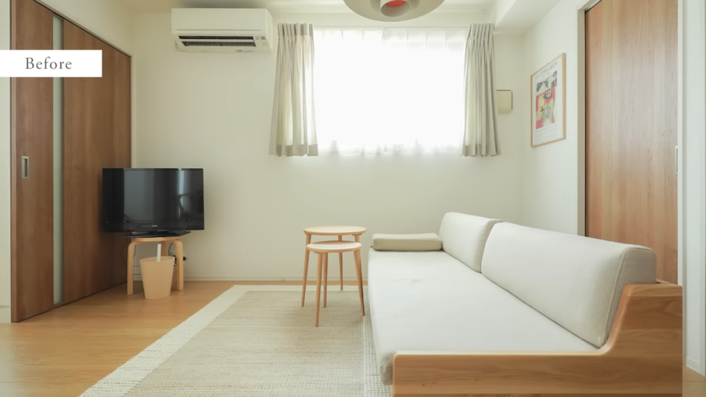 ビフォーの様子