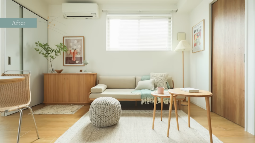 アフターの様子