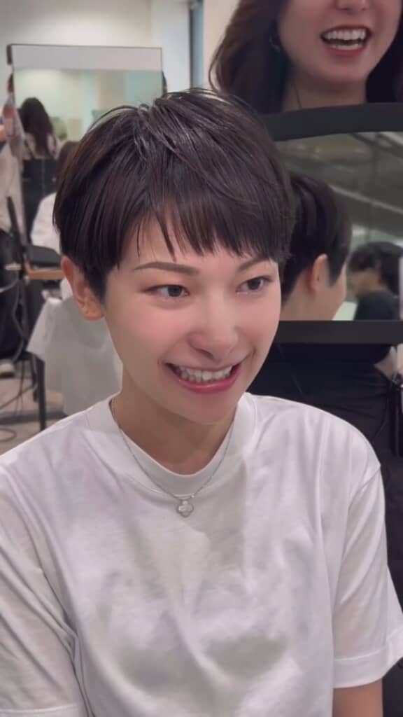 ベリーショートでサッパリ！