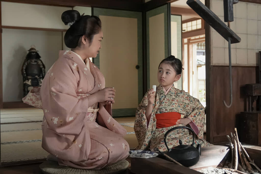 『ばけばけ』場面ショット