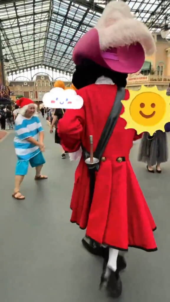 すてきな笑顔だ……