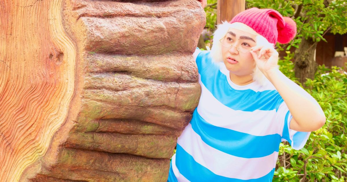 ディズニー翌日、腕が筋肉痛になった理由は……「絶対これだわwww」　まさかの光景に「おもろすぎるてw」「再現度高い」（1/3） | ディズニー ねとらぼ