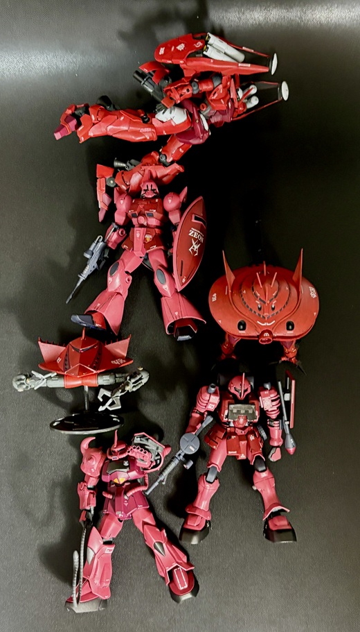 ジークアクス最終話のあのシーンを再現