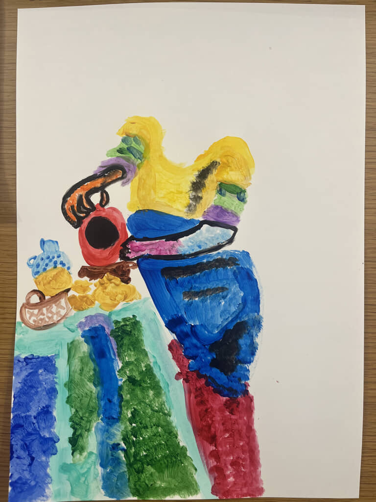 すでに鮮やかでキレイ