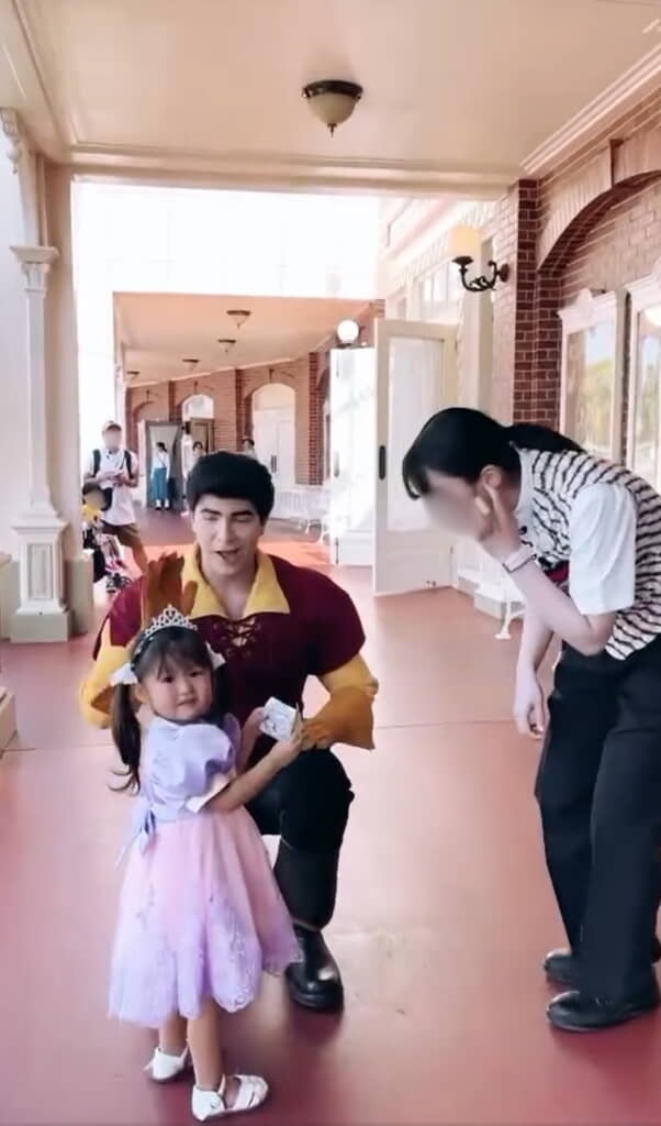 ガストン推しだったのね！