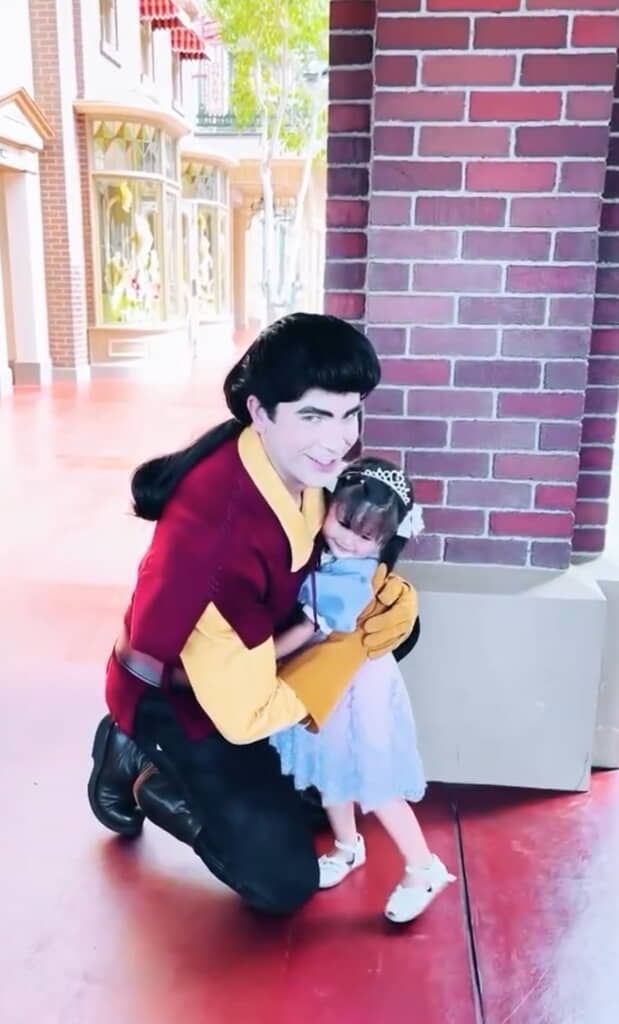 ふたりともうれしそう！