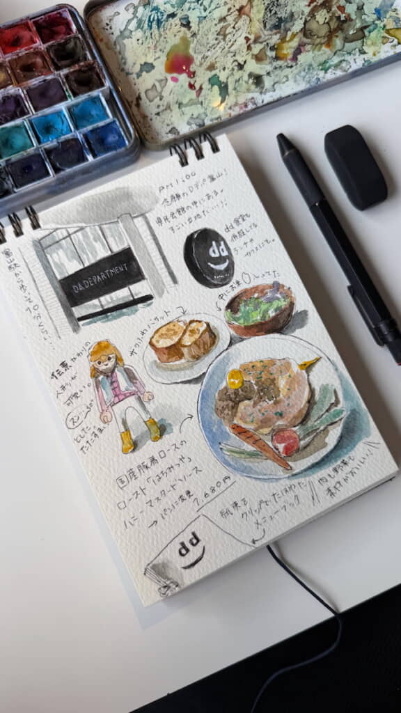 色が付くと空気感まで記録される