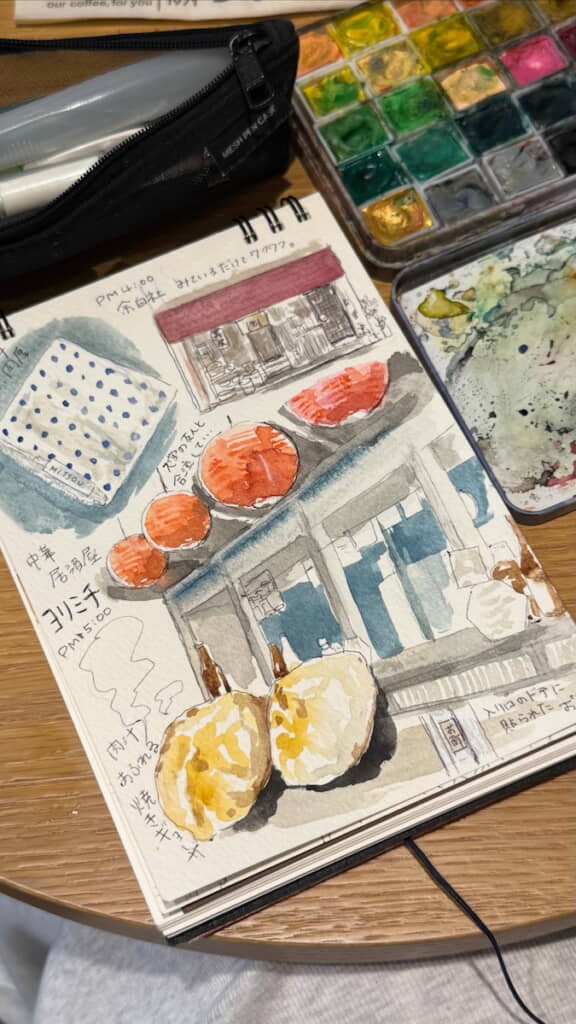 富山市「中華居酒屋 ヨリミチ」で食べた「肉汁あふれる焼きギョーザ」