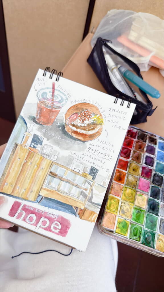 文章で補足するのも楽しそう