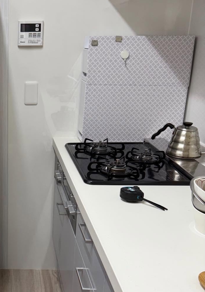 キッチンをリフォームしたところ……