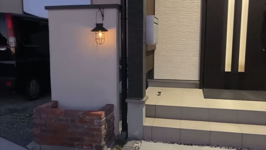 暗くなってからの雰囲気もいい感じです◎