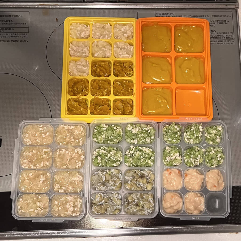 愛情たっぷりの作り置き