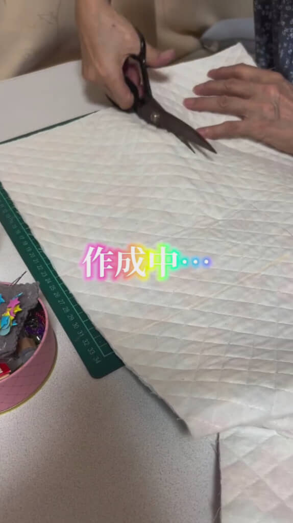 戸惑いつつも制作開始