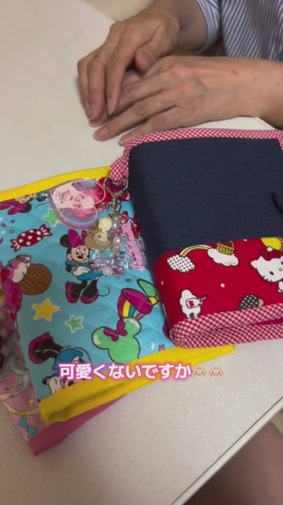 柄違いもあるよ