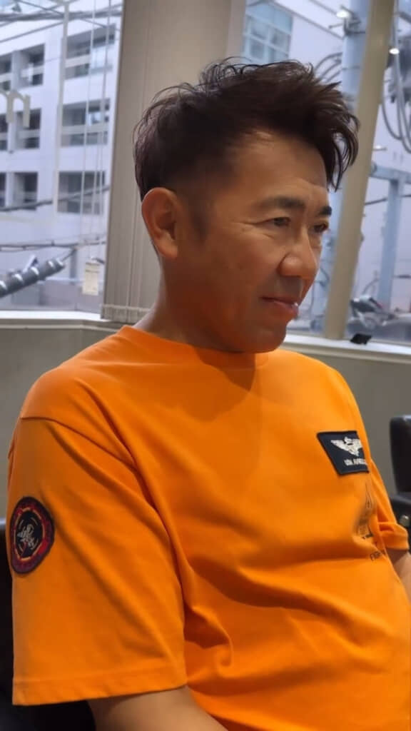 若々しく爽やかな印象に大変身！（施術後）