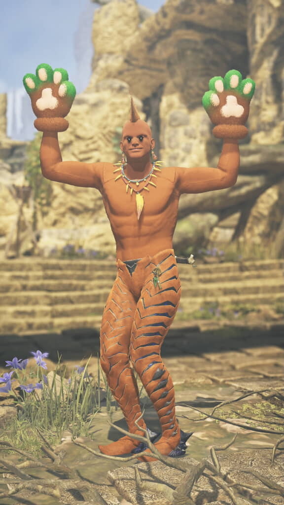 絶妙にイラッとくるビジュアルなのに強そう