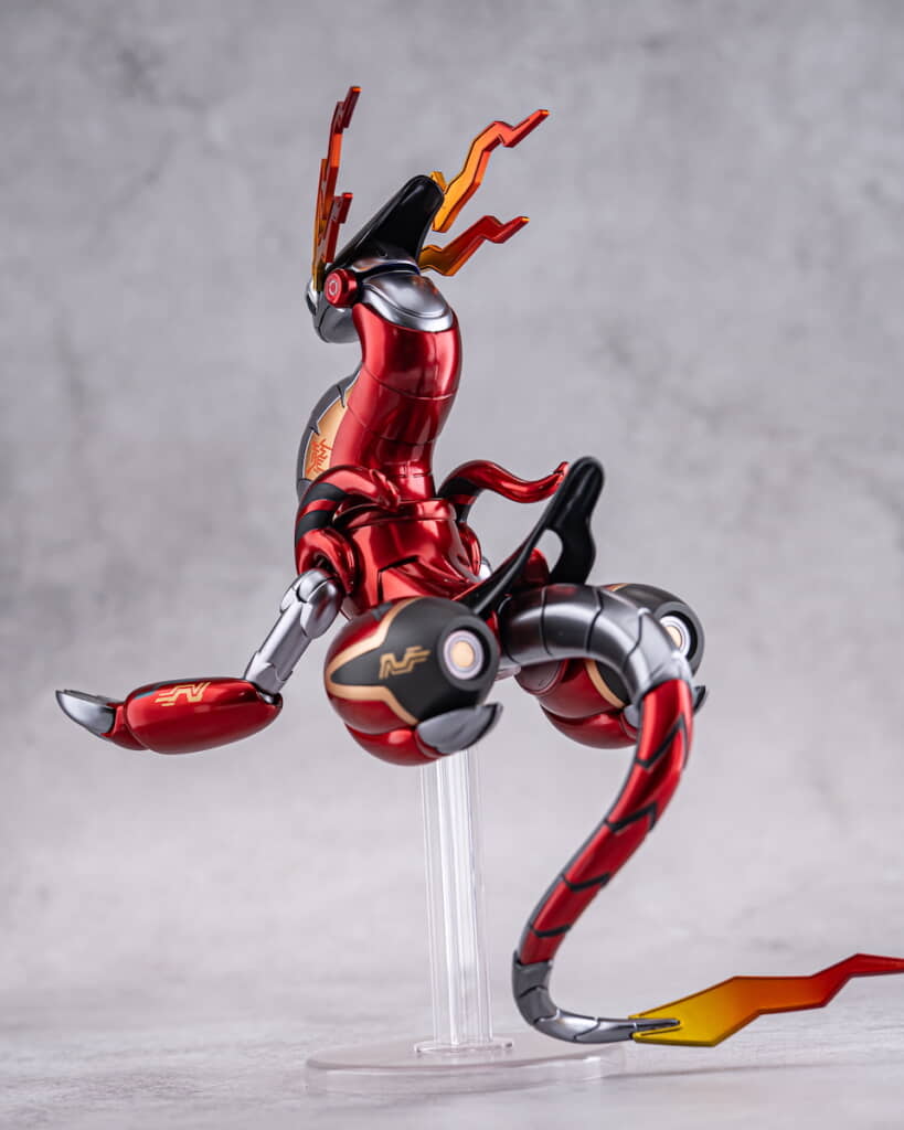 後ろ姿もカッコいい！