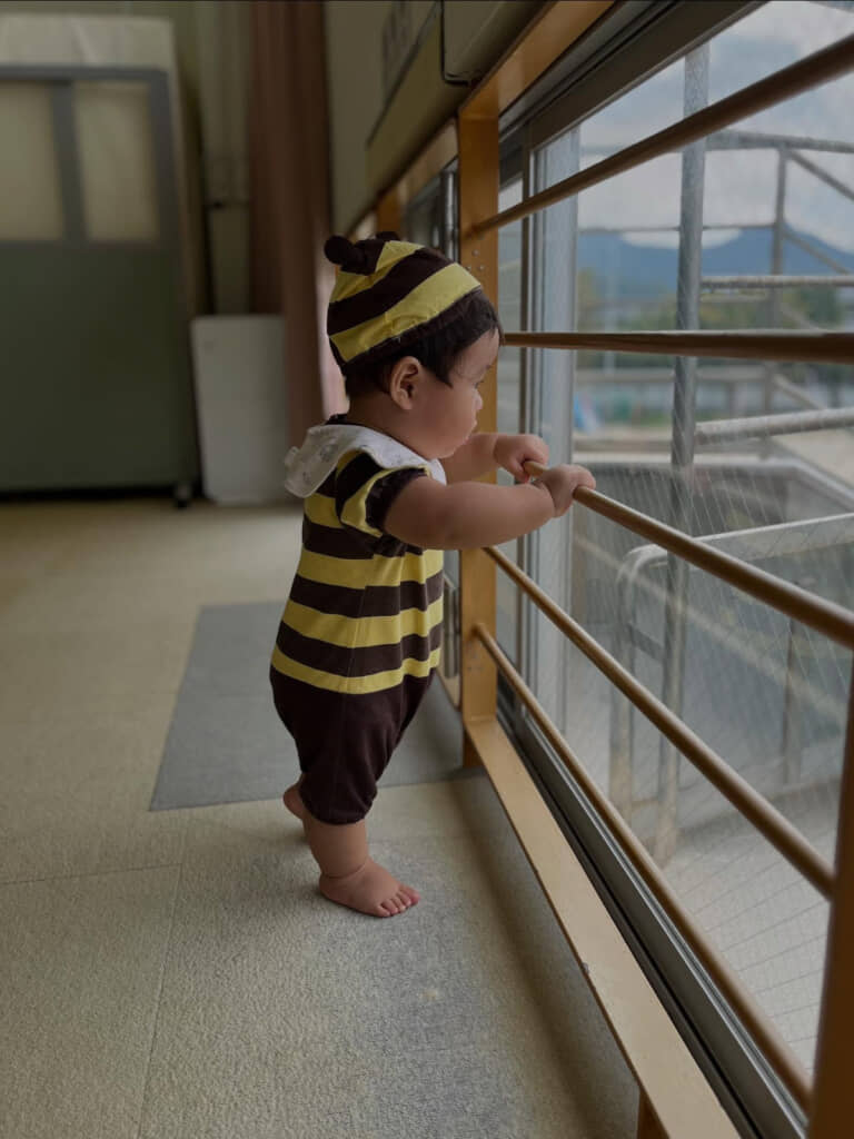 かわいいハチさんのはずでしたが……