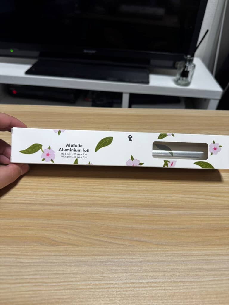 アルミニウムホイル