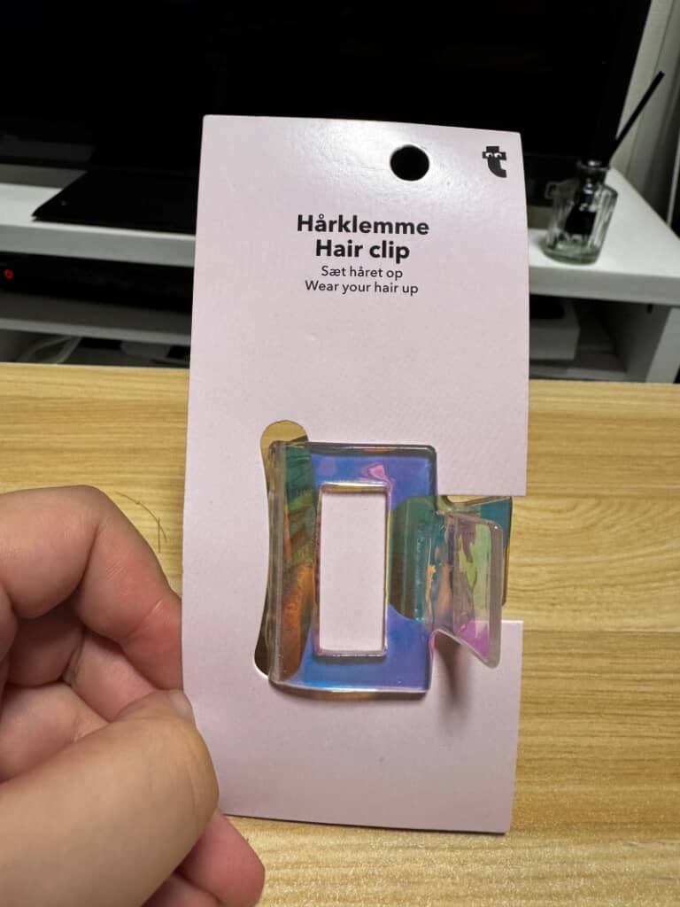 かわいいヘアクリップ