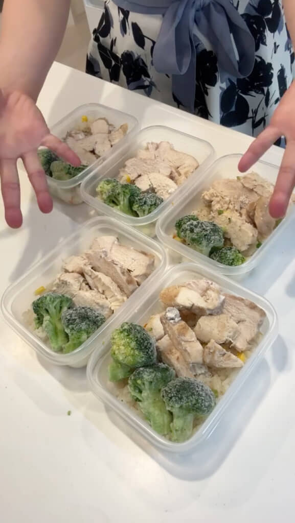 ヘルシーピラフ冷凍弁当が完成！