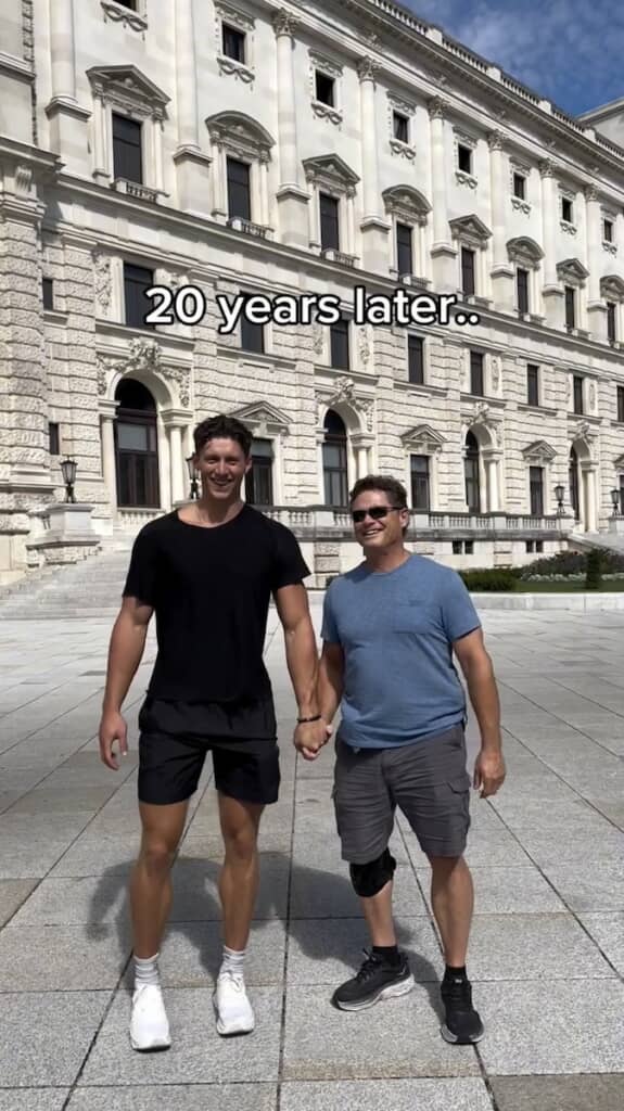 今は身長差が逆に！