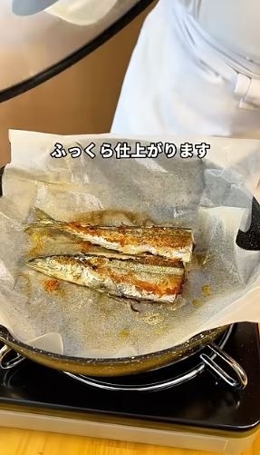 ふっくらとした焼き上がりに