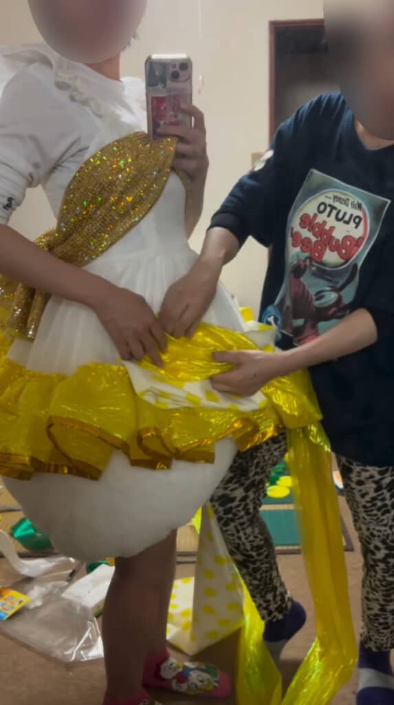 母と娘で共同製作！