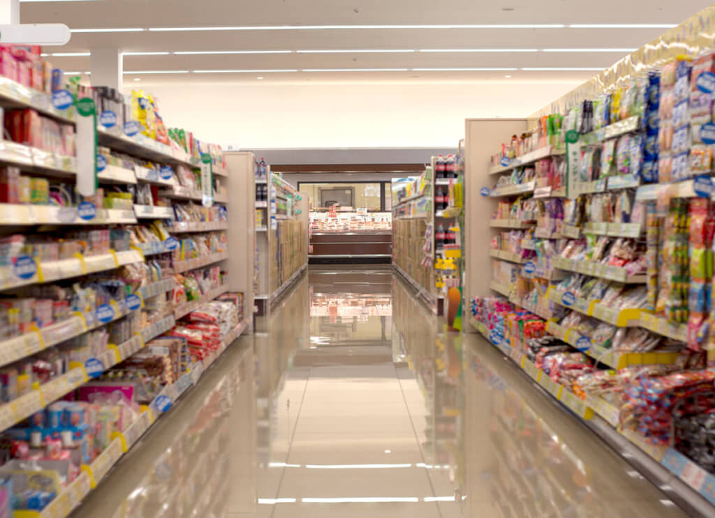 いくつになってもワクワクするお菓子売り場