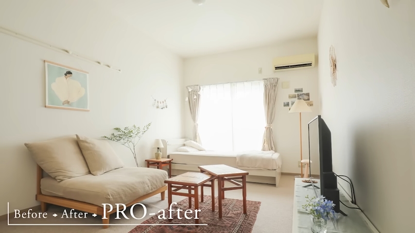 レイアウトを変える前の部屋