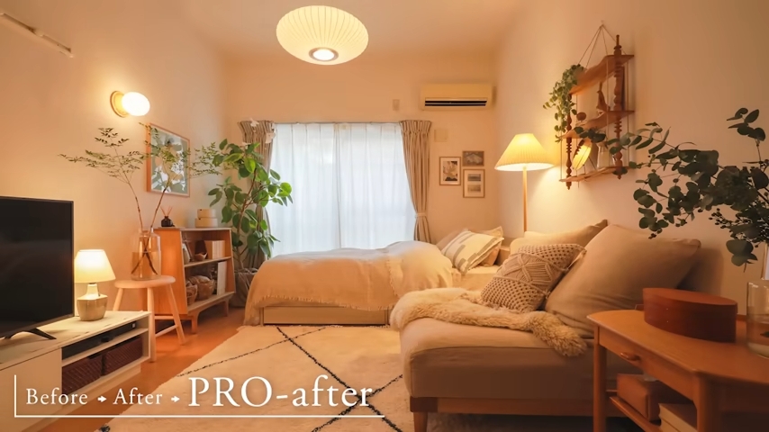 プロの手で変わった部屋