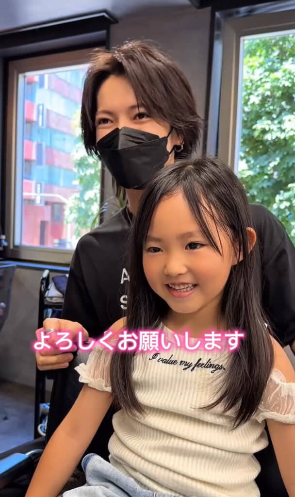 あいさつが上手！