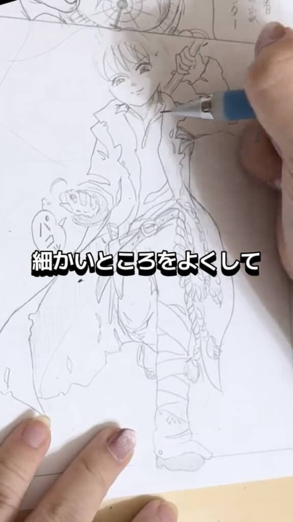 主人公のデザインが決定！