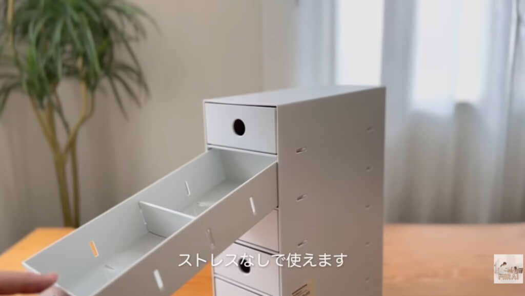 100均グッズで引き出しが落ちなくなるそうです
