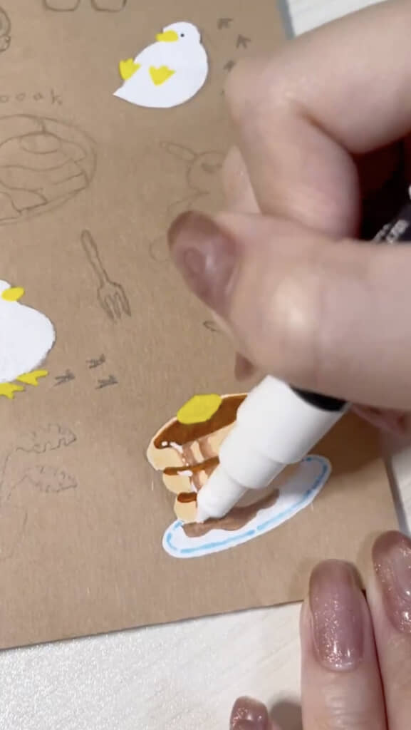 こうやって描いてるのか……