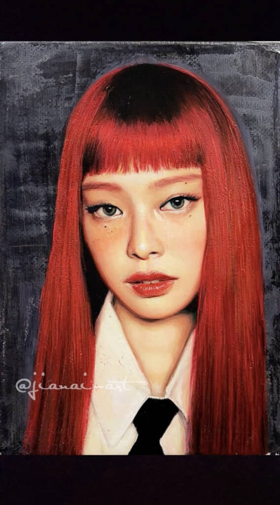 キノコとのギャップがすごい