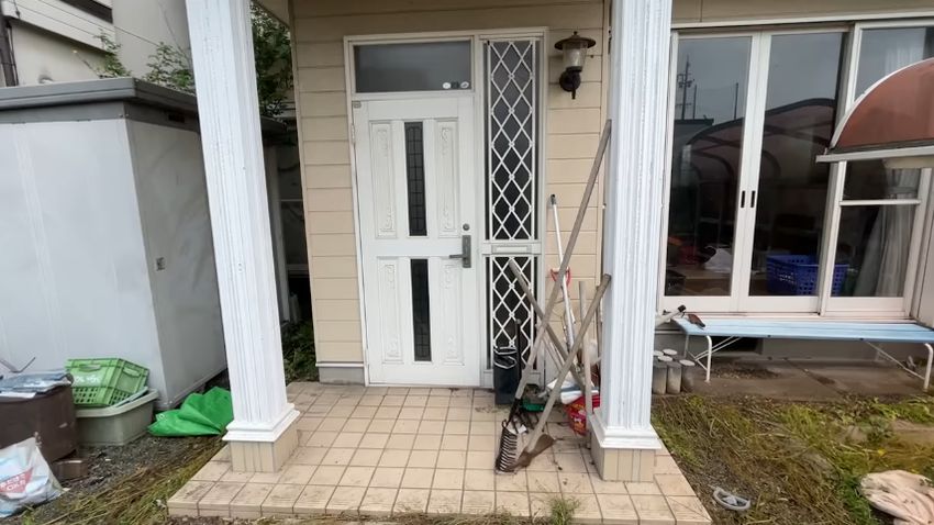 新たに購入した平成時代に建てられた物件