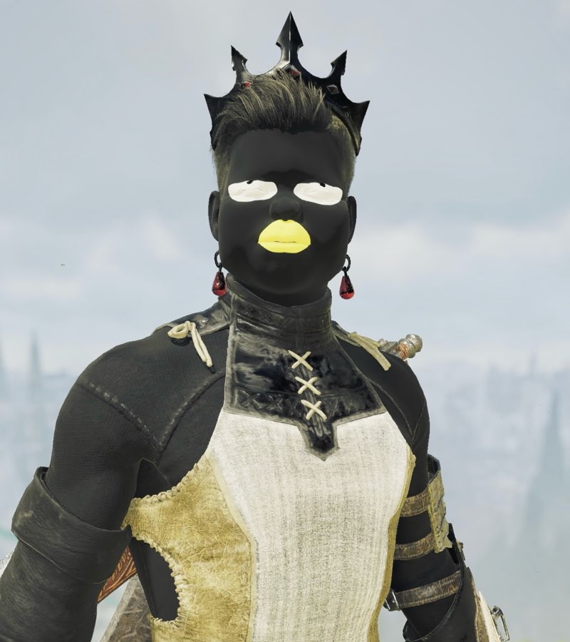 ジト目に注目！
