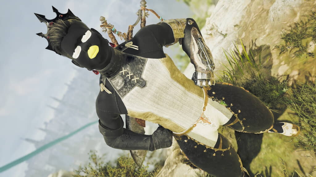 上から撮ると足が短く見えてさらに本家っぽく
