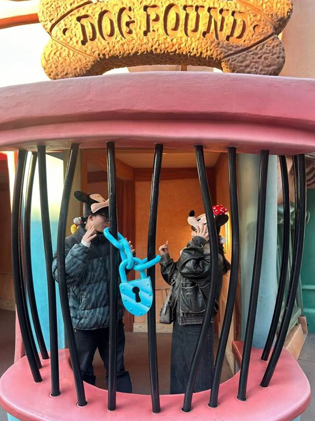 ディズニーを満喫