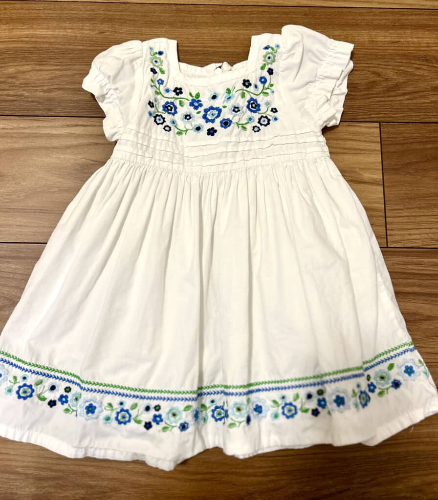 お母さんが着せたかったワンピース