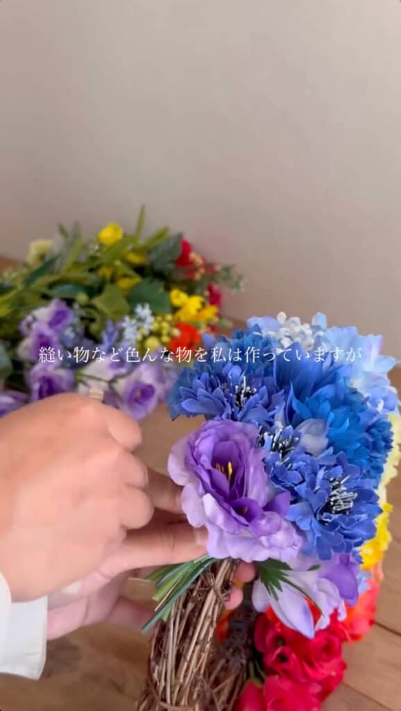 だんだん完成に近づいてきました