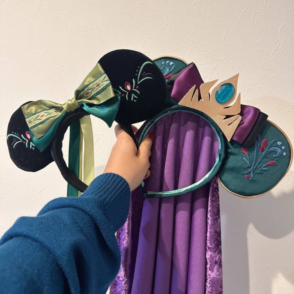 既存品のアナカチューシャとのバランスも抜群