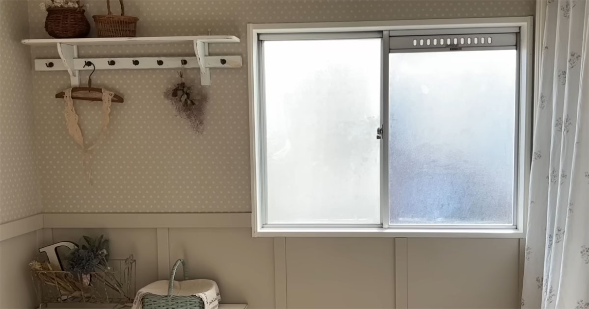 “暑くて寒い”昭和の古い窓をリメイクしたら……　劇的DIYで部屋の雰囲気ガラリ「すごすぎます！」「ため息出ちゃいました」（1/3） | リフォーム・リノベーション・DIY ねとらぼ