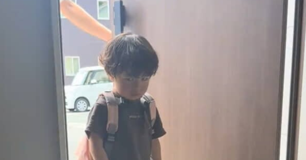 「そりゃダメや」　不機嫌顔でパパの実家から帰宅した4歳息子、ママが話を聞くと……　450万再生の“意外な理由”に「中々特殊でおもろい」「明日には忘れてる」（1/3） | 教育・子育て ねとらぼ