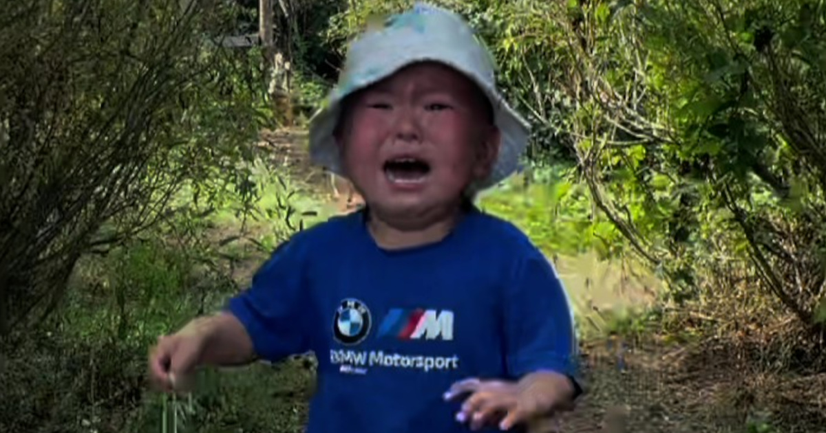 「パパ～～～」と泣き叫ぶ息子→その後ろには……　2500万表示の“恐怖体験”に「これはトラウマ」【海外】（1/3） | ライフスタイル ねとらぼ