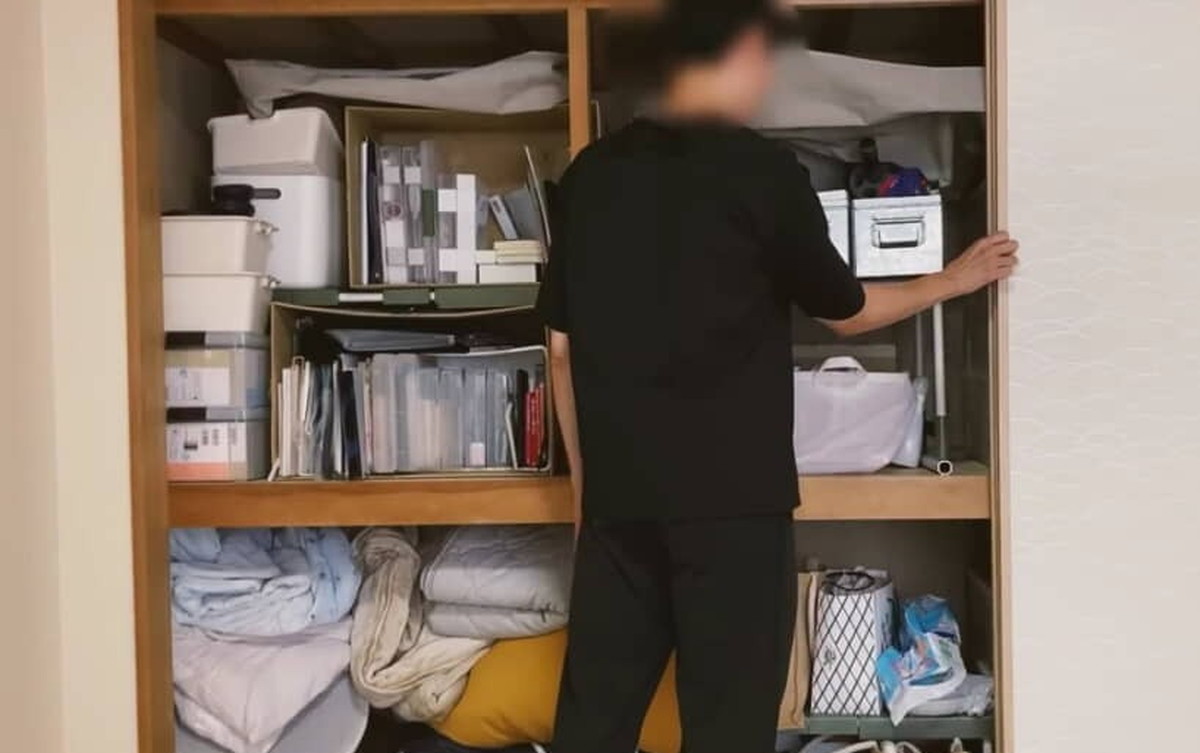 「ミニマリストになったパパ」に押入れの片付けを任せたら……　3時間後の“光景”に衝撃「気持ちいいいいい!!!」（1/3） | 教育・子育て ねとらぼ