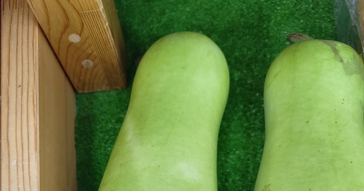 「なんだこれは」直売所で売っていた謎の野菜　知る人ぞ知る意外な正体に「えっ、な、何…」「どうやって食べるんだろう、これ…」（1/3） | ライフスタイル ねとらぼ