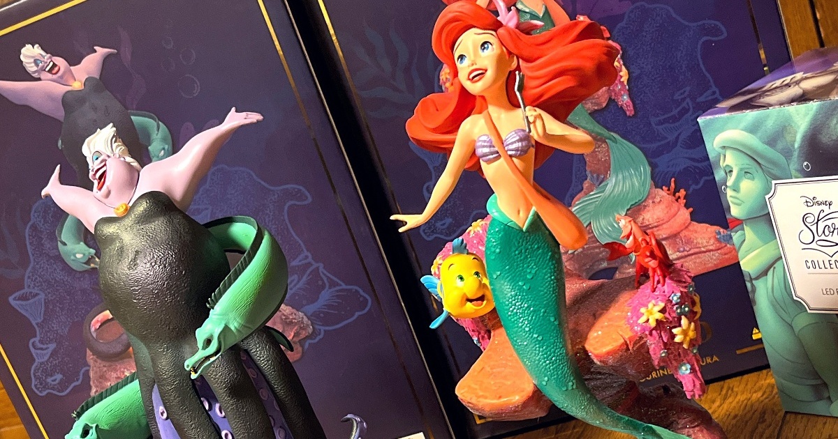 ディズニー『リトル・マーメイド』のフィギュアの置き方を構想して2年後……　とんでもない完成作品に「公式かと思った」「ディティールえぐ」（1/3） | ディズニー ねとらぼ