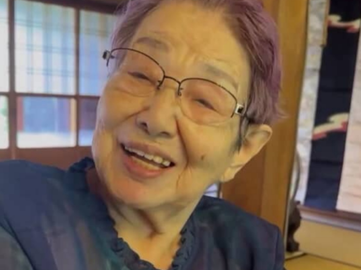 101歳のおばあちゃんに「何歳ですか？」と尋ねたら……　斜め上の答えが179万再生「オーラがはんぱない」「元気をもらいました」（1/3） | ライフスタイル ねとらぼ